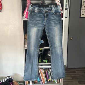 Women’s Blue Denim Bootcut Jeans